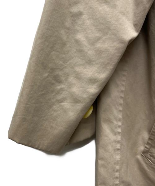 Burberry's（バーバリーズ）Burberry's (バーバリーズ) ステンカラーコート ベージュ サイズ:７の古着・服飾アイテム