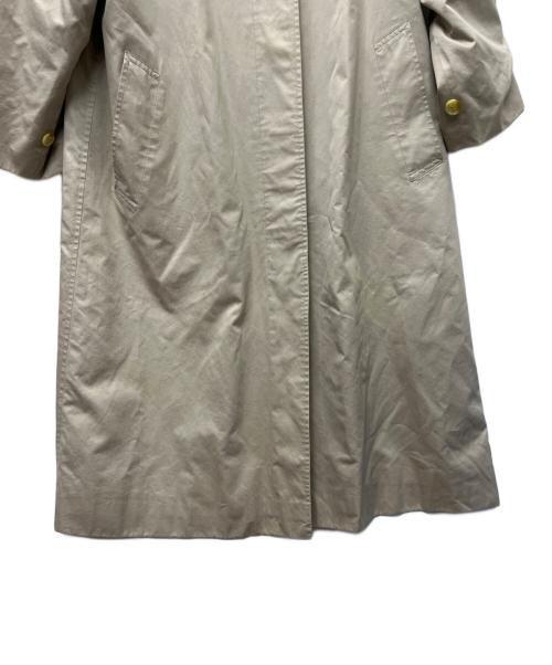 Burberry's（バーバリーズ）Burberry's (バーバリーズ) ステンカラーコート ベージュ サイズ:７の古着・服飾アイテム