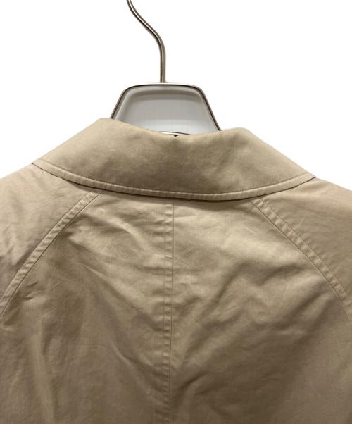 Burberry's（バーバリーズ）Burberry's (バーバリーズ) ステンカラーコート ベージュ サイズ:７の古着・服飾アイテム