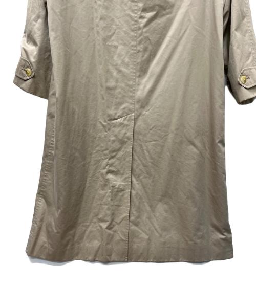 Burberry's（バーバリーズ）Burberry's (バーバリーズ) ステンカラーコート ベージュ サイズ:７の古着・服飾アイテム