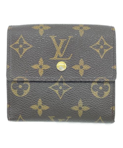 LOUIS VUITTON（ルイ ヴィトン）LOUIS VUITTON (ルイ ヴィトン) モノグラム フルリ ポルトフォイユ エリーズ ブラウンの古着・服飾アイテム
