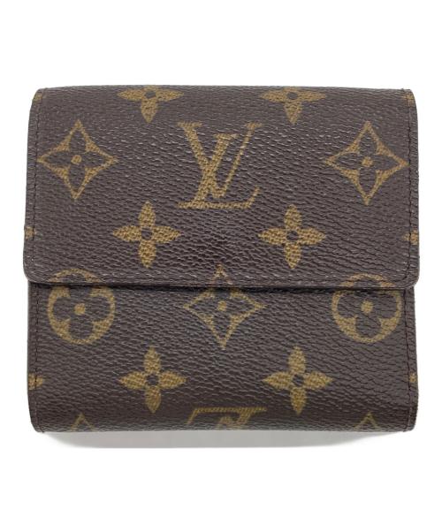 LOUIS VUITTON（ルイ ヴィトン）LOUIS VUITTON (ルイ ヴィトン) モノグラム フルリ ポルトフォイユ エリーズ ブラウンの古着・服飾アイテム