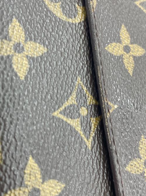 LOUIS VUITTON（ルイ ヴィトン）LOUIS VUITTON (ルイ ヴィトン) モノグラム フルリ ポルトフォイユ エリーズ ブラウンの古着・服飾アイテム