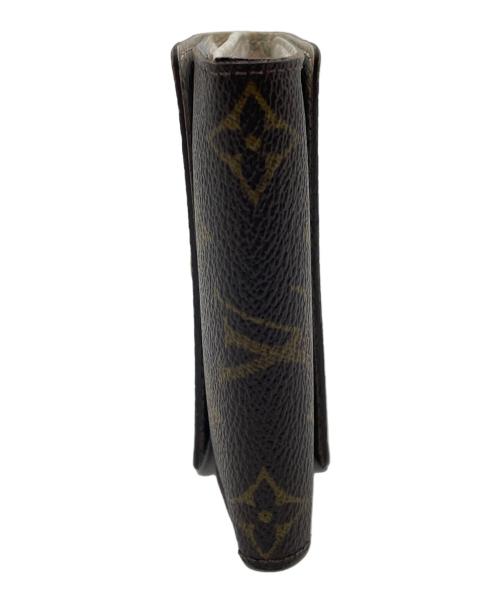 LOUIS VUITTON（ルイ ヴィトン）LOUIS VUITTON (ルイ ヴィトン) モノグラム フルリ ポルトフォイユ エリーズ ブラウンの古着・服飾アイテム