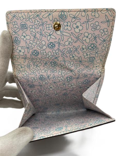 LOUIS VUITTON（ルイ ヴィトン）LOUIS VUITTON (ルイ ヴィトン) モノグラム フルリ ポルトフォイユ エリーズ ブラウンの古着・服飾アイテム
