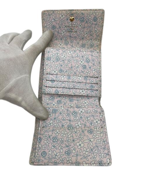 LOUIS VUITTON（ルイ ヴィトン）LOUIS VUITTON (ルイ ヴィトン) モノグラム フルリ ポルトフォイユ エリーズ ブラウンの古着・服飾アイテム