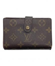 LOUIS VUITTON（ルイ ヴィトン）の古着「ポルトフォイユ・ヴィエノワ」｜ブラウン