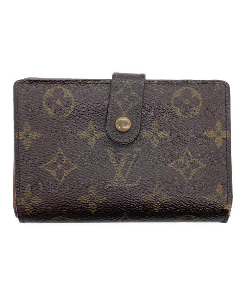 LOUIS VUITTON（ルイ ヴィトン）LOUIS VUITTON (ルイ ヴィトン) ポルトフォイユ・ヴィエノワ ブラウンの古着・服飾アイテム