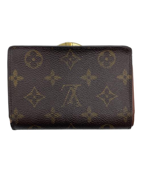 LOUIS VUITTON（ルイ ヴィトン）LOUIS VUITTON (ルイ ヴィトン) ポルトフォイユ・ヴィエノワ ブラウンの古着・服飾アイテム