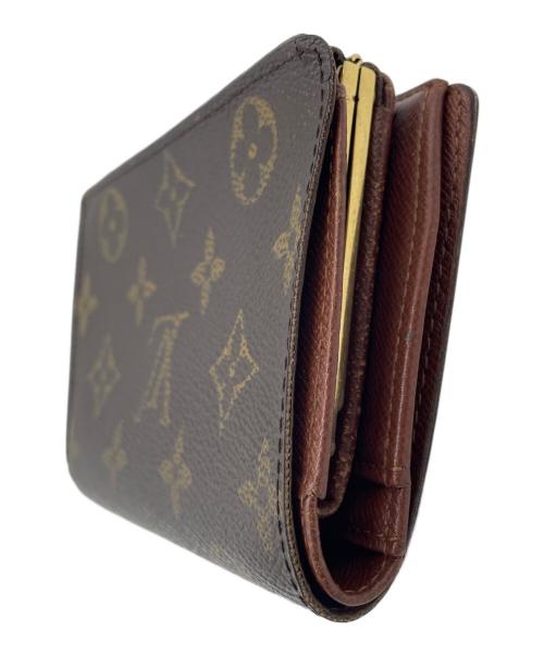 LOUIS VUITTON（ルイ ヴィトン）LOUIS VUITTON (ルイ ヴィトン) ポルトフォイユ・ヴィエノワ ブラウンの古着・服飾アイテム