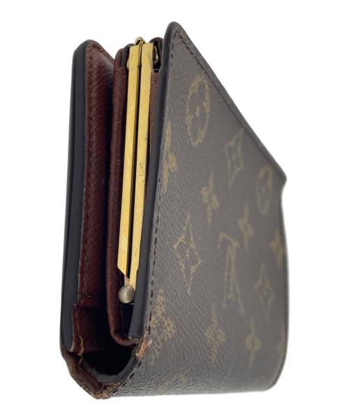 LOUIS VUITTON（ルイ ヴィトン）LOUIS VUITTON (ルイ ヴィトン) ポルトフォイユ・ヴィエノワ ブラウンの古着・服飾アイテム