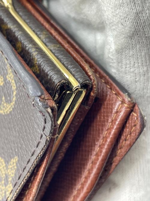 LOUIS VUITTON（ルイ ヴィトン）LOUIS VUITTON (ルイ ヴィトン) ポルトフォイユ・ヴィエノワ ブラウンの古着・服飾アイテム