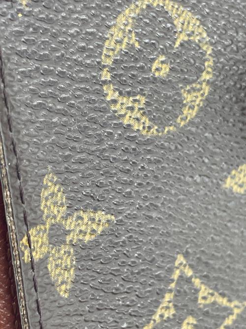 LOUIS VUITTON（ルイ ヴィトン）LOUIS VUITTON (ルイ ヴィトン) ポルトフォイユ・ヴィエノワ ブラウンの古着・服飾アイテム