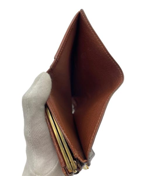 LOUIS VUITTON（ルイ ヴィトン）LOUIS VUITTON (ルイ ヴィトン) ポルトフォイユ・ヴィエノワ ブラウンの古着・服飾アイテム