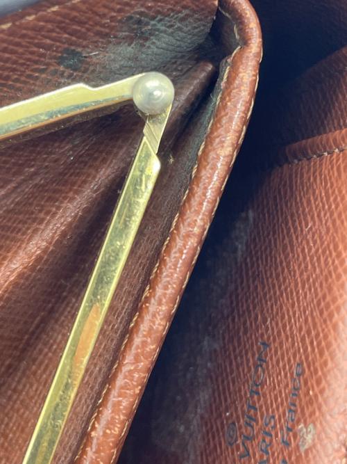 LOUIS VUITTON（ルイ ヴィトン）LOUIS VUITTON (ルイ ヴィトン) ポルトフォイユ・ヴィエノワ ブラウンの古着・服飾アイテム