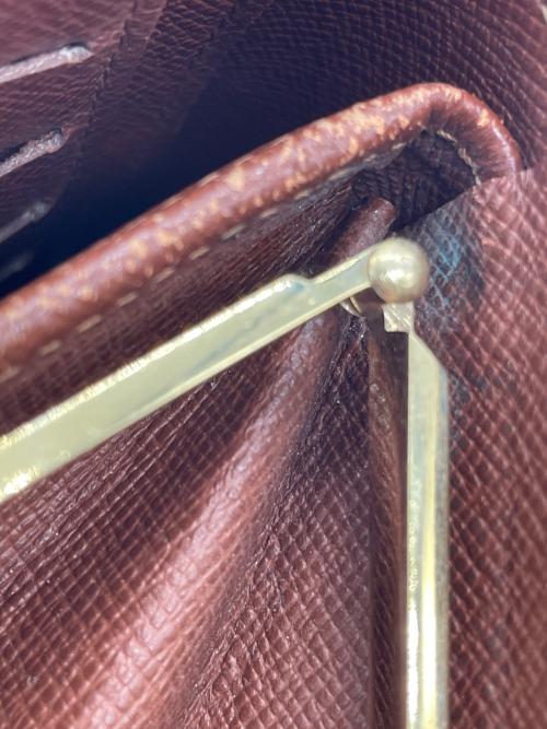 LOUIS VUITTON（ルイ ヴィトン）LOUIS VUITTON (ルイ ヴィトン) ポルトフォイユ・ヴィエノワ ブラウンの古着・服飾アイテム