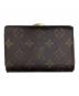 LOUIS VUITTON (ルイ ヴィトン) ポルトフォイユ・ヴィエノワ ブラウン：10000円