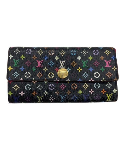 LOUIS VUITTON（ルイ ヴィトン）LOUIS VUITTON (ルイ ヴィトン) ポシェットポルトモネクレディ ブラックの古着・服飾アイテム