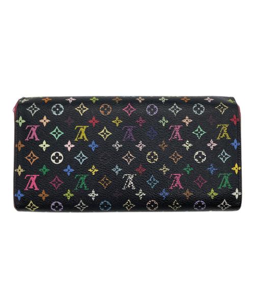 LOUIS VUITTON（ルイ ヴィトン）LOUIS VUITTON (ルイ ヴィトン) ポシェットポルトモネクレディ ブラックの古着・服飾アイテム