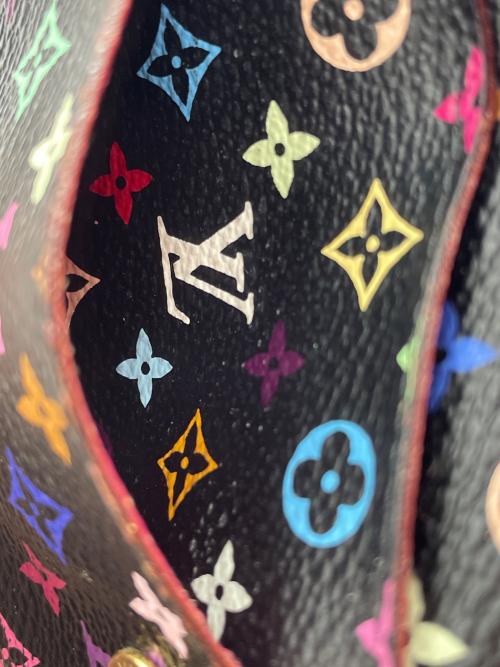 LOUIS VUITTON（ルイ ヴィトン）LOUIS VUITTON (ルイ ヴィトン) ポシェットポルトモネクレディ ブラックの古着・服飾アイテム