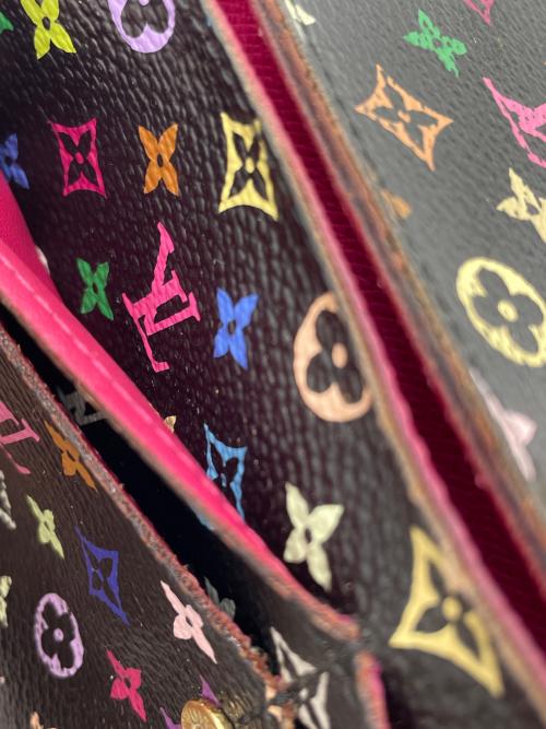 LOUIS VUITTON（ルイ ヴィトン）LOUIS VUITTON (ルイ ヴィトン) ポシェットポルトモネクレディ ブラックの古着・服飾アイテム