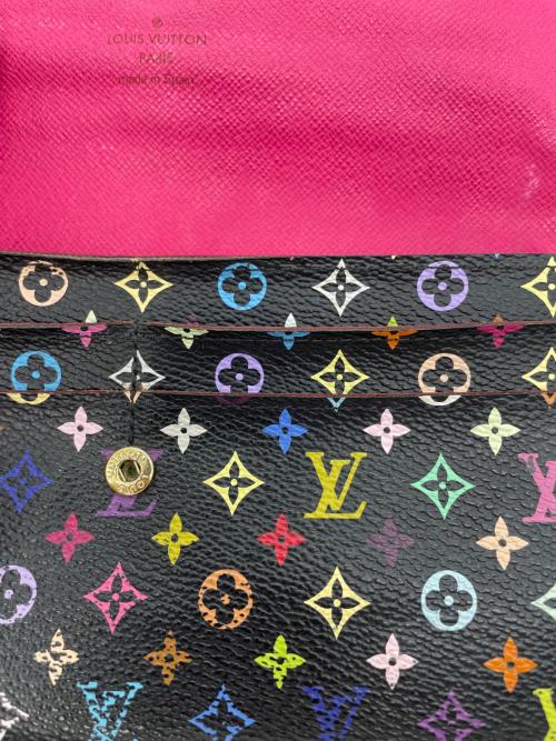 LOUIS VUITTON（ルイ ヴィトン）LOUIS VUITTON (ルイ ヴィトン) ポシェットポルトモネクレディ ブラックの古着・服飾アイテム