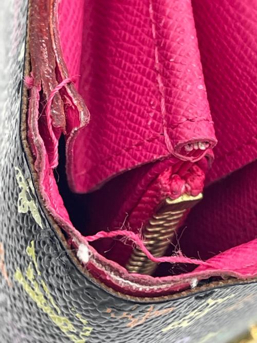 LOUIS VUITTON（ルイ ヴィトン）LOUIS VUITTON (ルイ ヴィトン) ポシェットポルトモネクレディ ブラックの古着・服飾アイテム