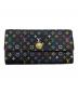 LOUIS VUITTON（ルイ ヴィトン）の古着「ポシェットポルトモネクレディ」｜ブラック