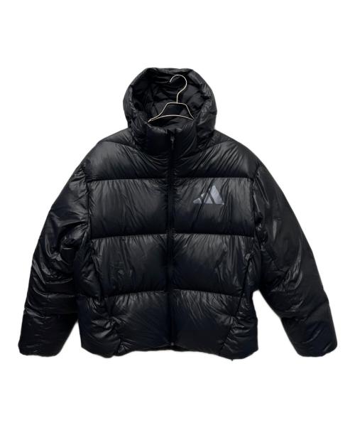 adidas（アディダス）adidas (アディダス) Z.N.E.パファー クライマウォーム ダウンジャケット ブラック サイズ:Ｌの古着・服飾アイテム