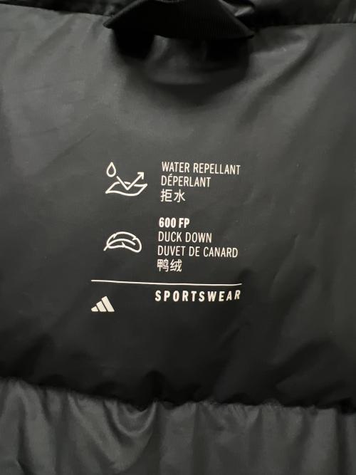 adidas（アディダス）adidas (アディダス) Z.N.E.パファー クライマウォーム ダウンジャケット ブラック サイズ:Ｌの古着・服飾アイテム