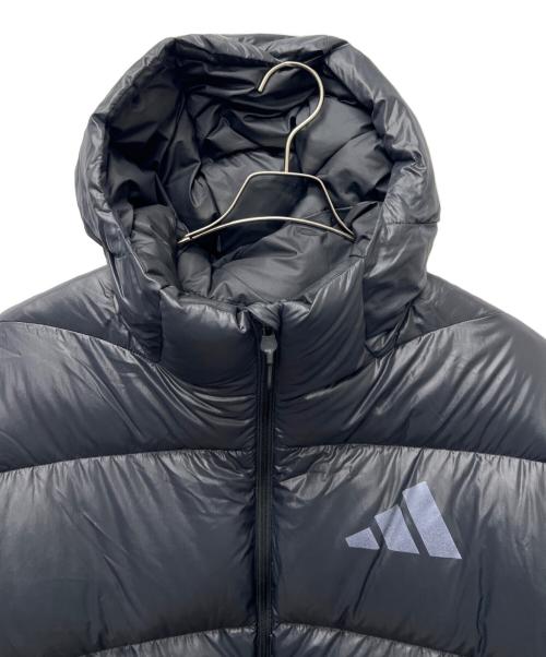 adidas（アディダス）adidas (アディダス) Z.N.E.パファー クライマウォーム ダウンジャケット ブラック サイズ:Ｌの古着・服飾アイテム