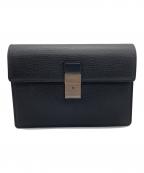BURBERRYバーバリー）の古着「クラッチバッグ」｜ブラック
