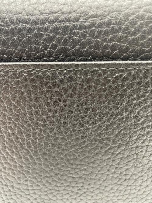 BURBERRY（バーバリー）BURBERRY (バーバリー) クラッチバッグ ブラックの古着・服飾アイテム