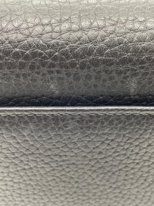 BURBERRY（バーバリー）BURBERRY (バーバリー) クラッチバッグ ブラックの古着・服飾アイテム