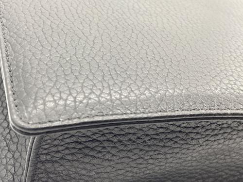 BURBERRY（バーバリー）BURBERRY (バーバリー) クラッチバッグ ブラックの古着・服飾アイテム