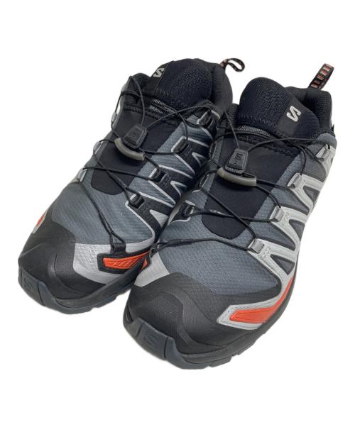SALOMON（サロモン）SALOMON (サロモン) XA PRO 3D V9 GORE-TEX ブラック サイズ:JP27の古着・服飾アイテム