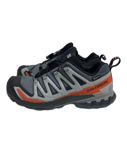 SALOMON（サロモン）SALOMON (サロモン) XA PRO 3D V9 GORE-TEX ブラック サイズ:JP27の古着・服飾アイテム