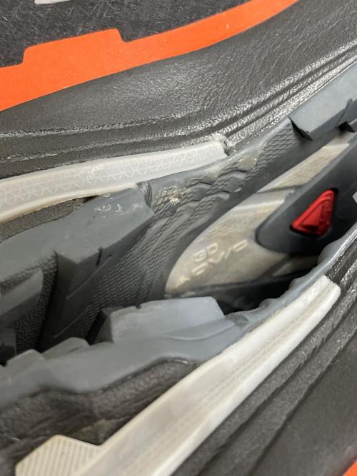 SALOMON（サロモン）SALOMON (サロモン) XA PRO 3D V9 GORE-TEX ブラック サイズ:JP27の古着・服飾アイテム