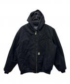 CarHarttカーハート）の古着「アクティブジャケット」｜ブラック