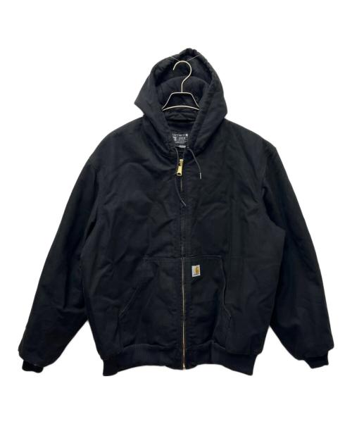 CarHartt（カーハート）CarHartt (カーハート) アクティブジャケット ブラック サイズ:ＸＬの古着・服飾アイテム