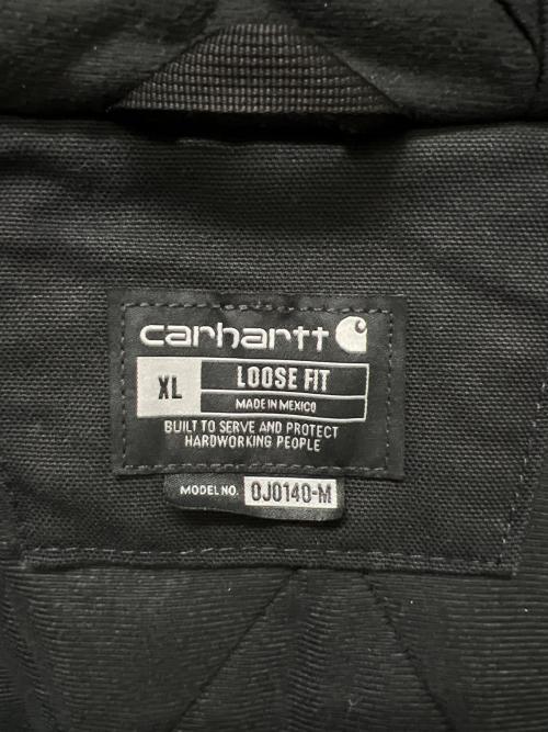 CarHartt（カーハート）CarHartt (カーハート) アクティブジャケット ブラック サイズ:ＸＬの古着・服飾アイテム