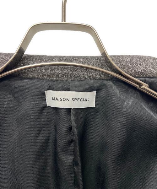 MAISON SPECIAL（メゾンスペシャル）MAISON SPECIAL (メゾンスペシャル) オーバージャケット グレー サイズ:FREEの古着・服飾アイテム