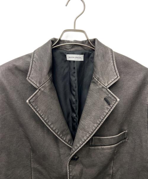 MAISON SPECIAL（メゾンスペシャル）MAISON SPECIAL (メゾンスペシャル) オーバージャケット グレー サイズ:FREEの古着・服飾アイテム