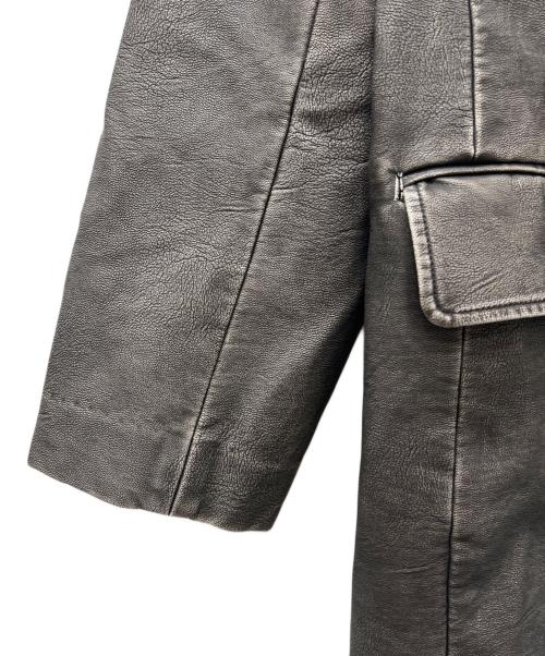 MAISON SPECIAL（メゾンスペシャル）MAISON SPECIAL (メゾンスペシャル) オーバージャケット グレー サイズ:FREEの古着・服飾アイテム
