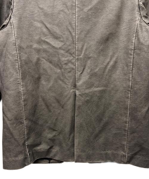 MAISON SPECIAL（メゾンスペシャル）MAISON SPECIAL (メゾンスペシャル) オーバージャケット グレー サイズ:FREEの古着・服飾アイテム