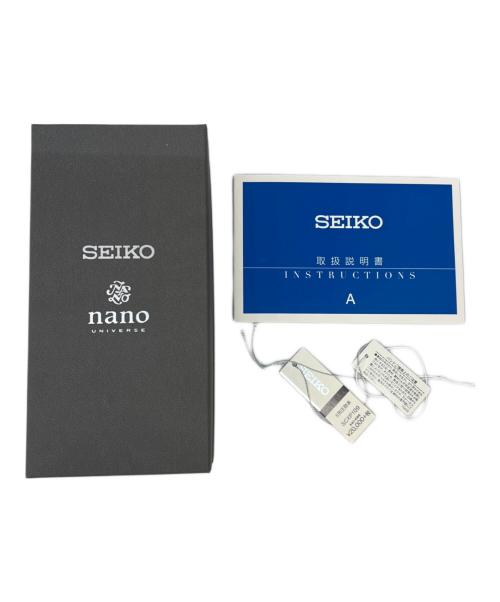 SEIKO（セイコー）SEIKO (セイコー) nano・universe (ナノ・ユニバース) クォーツ腕時計 シャリオの古着・服飾アイテム