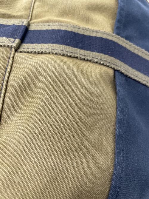 HERMES（エルメス）HERMES (エルメス) フールトゥＭＭ カーキ×ネイビーの古着・服飾アイテム