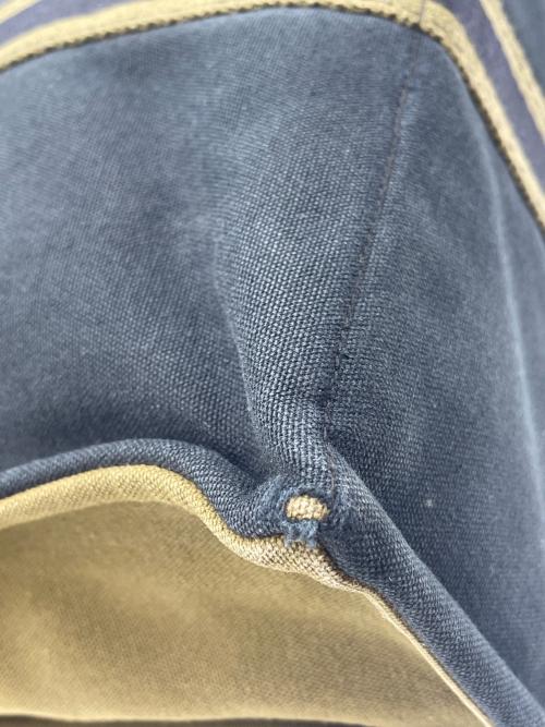 HERMES（エルメス）HERMES (エルメス) フールトゥＭＭ カーキ×ネイビーの古着・服飾アイテム