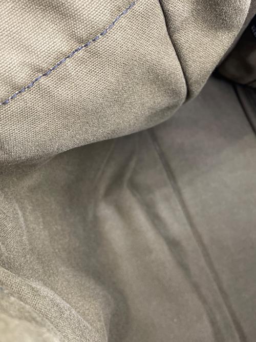 HERMES（エルメス）HERMES (エルメス) フールトゥＭＭ カーキ×ネイビーの古着・服飾アイテム