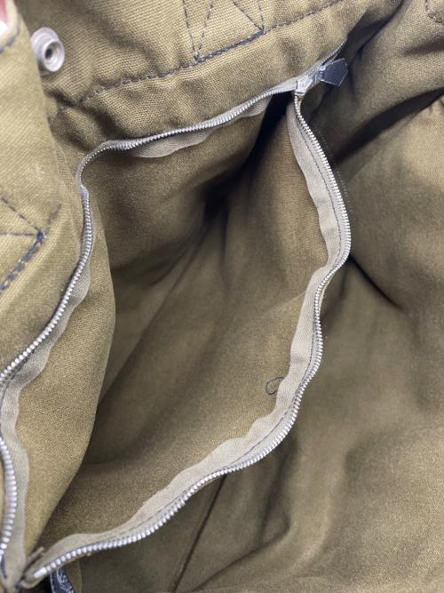 HERMES（エルメス）HERMES (エルメス) フールトゥＭＭ カーキ×ネイビーの古着・服飾アイテム